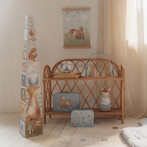 Blloqe ndërtimi kartoni Forest Friends