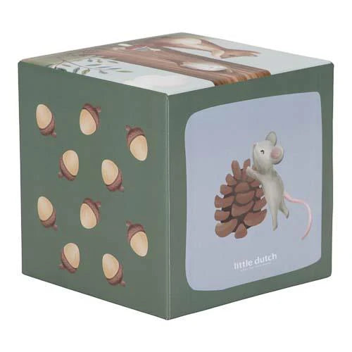 Blloqe ndërtimi kartoni Forest Friends