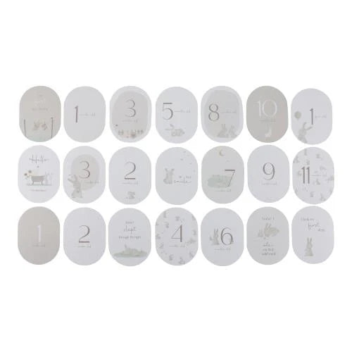 Karta momentesh për bebe Baby Bunny FSC