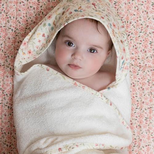 Peshqir me kapuç 100x100 - Fairy Wonders