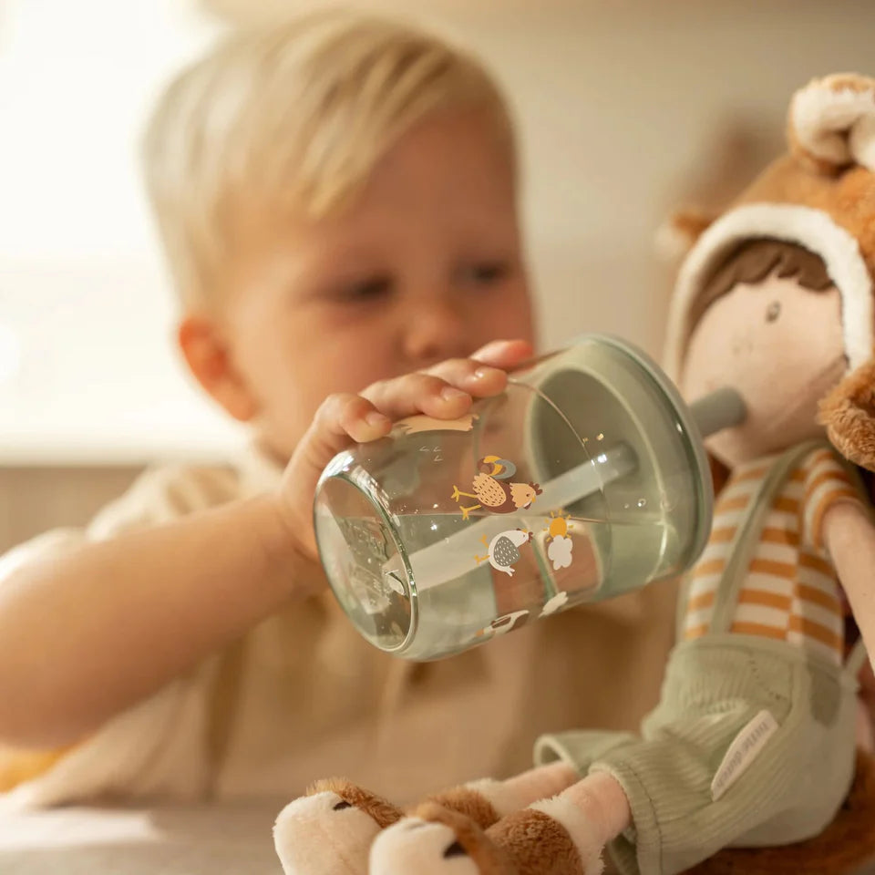 Gote per femije 250 ml me pipez - Little Farm