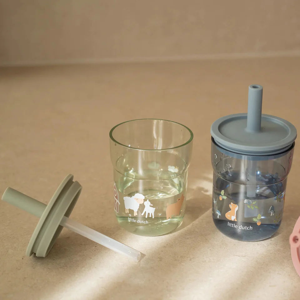 Gote per femije 250 ml me pipez - Little Farm