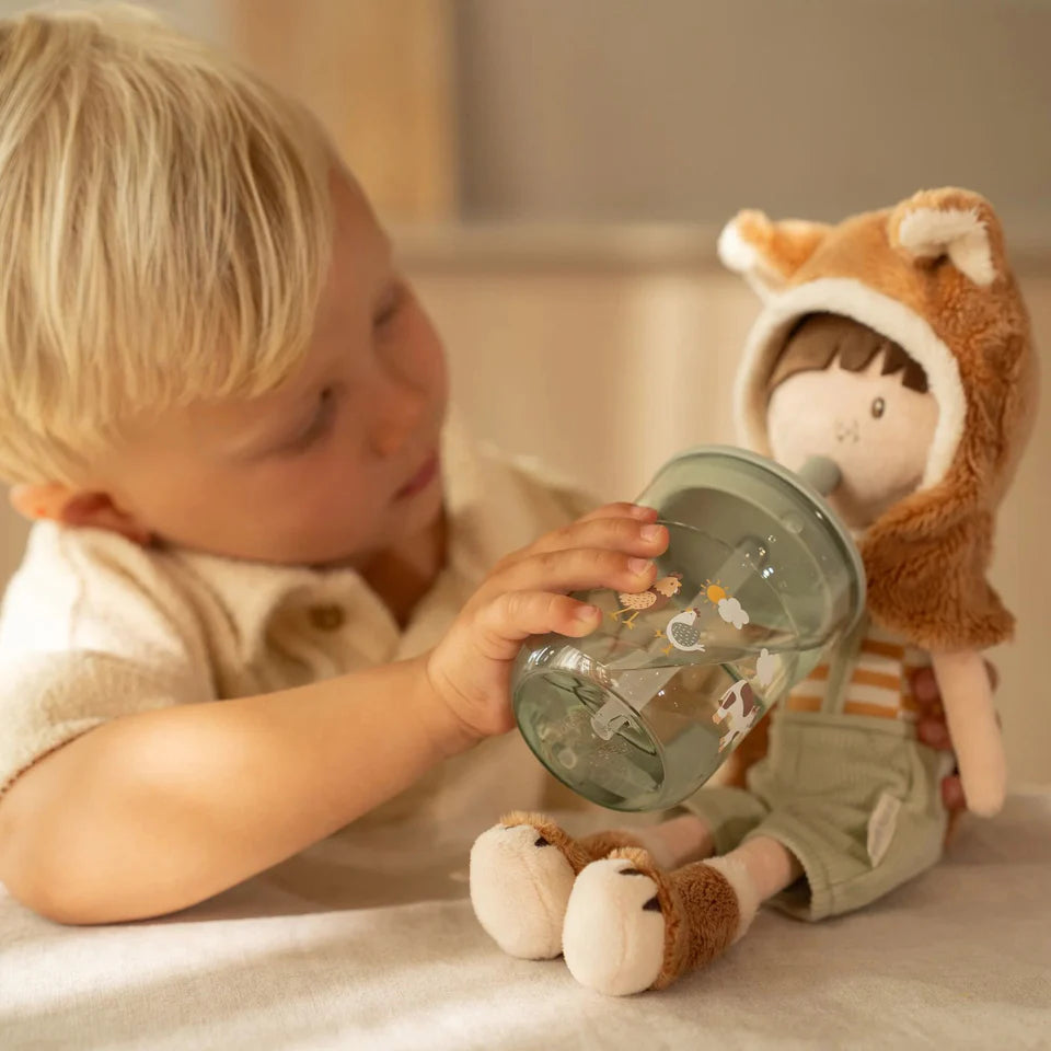 Gote per femije 250 ml me pipez - Little Farm