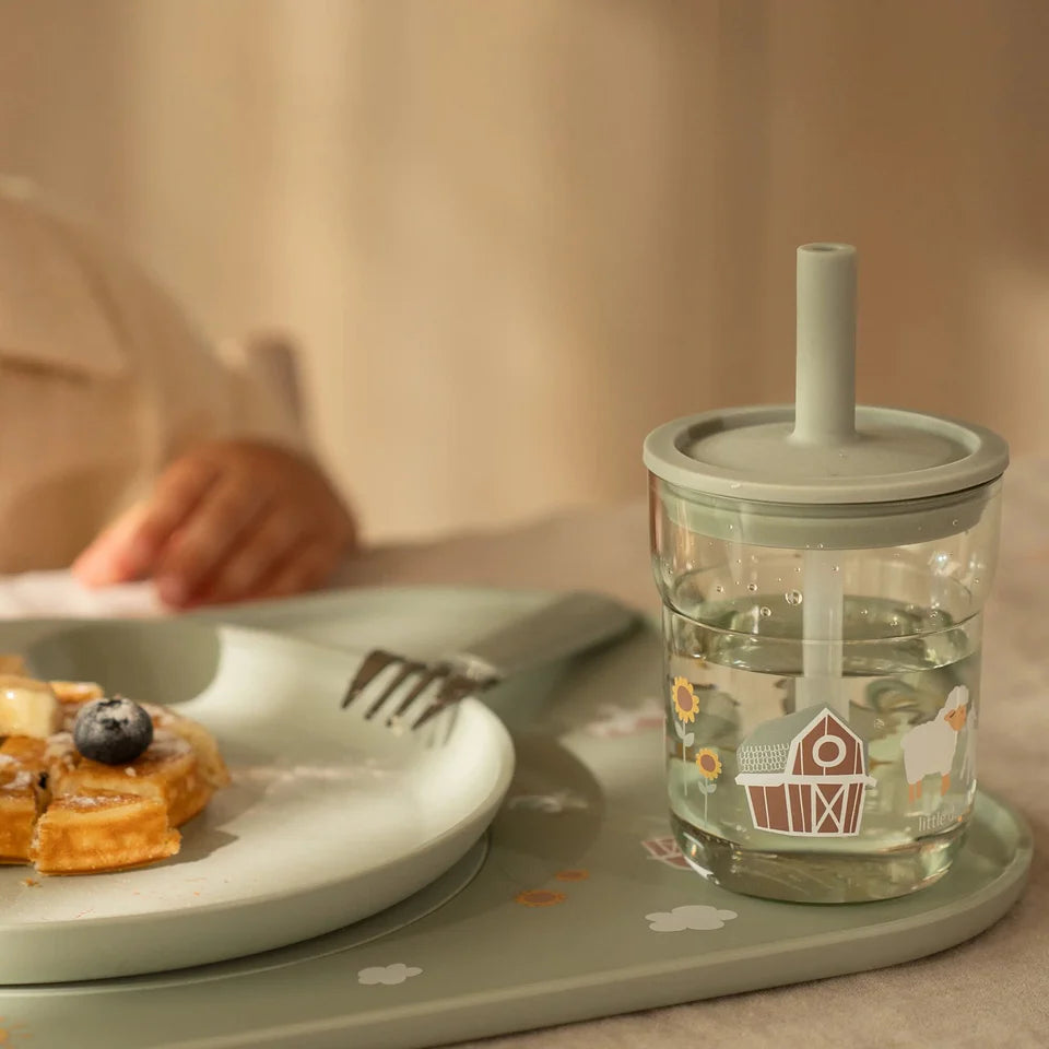 Gote per femije 250 ml me pipez - Little Farm