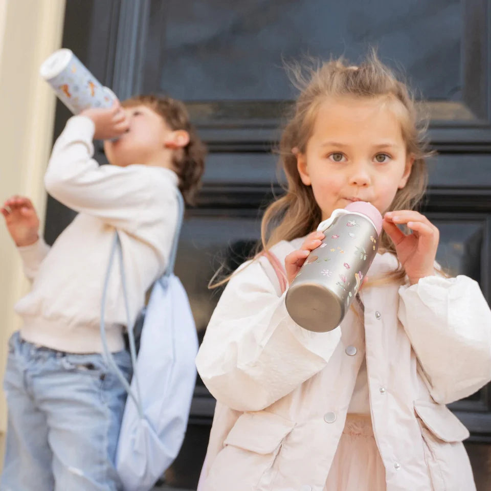 Shishe termike me kapak flip-up Campus 350ml - Fairy Garden