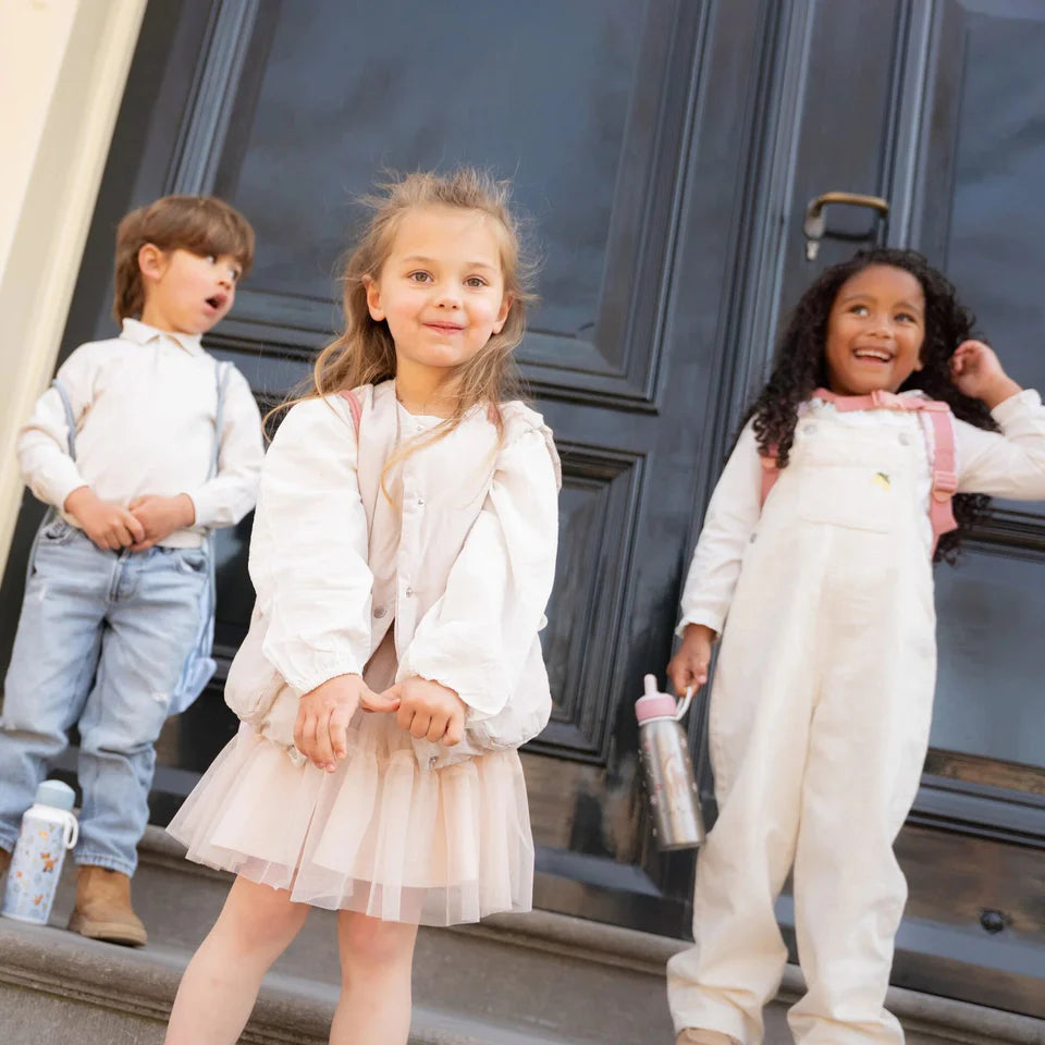 Shishe termike me kapak flip-up Campus 350ml - Fairy Garden