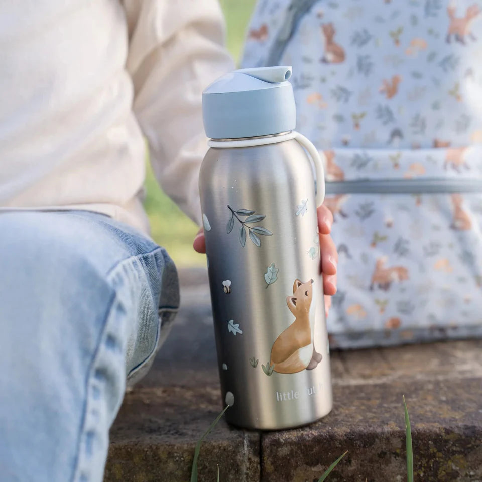 Shishe termike me kapak flip-up Campus 350ml -  Forest Friends