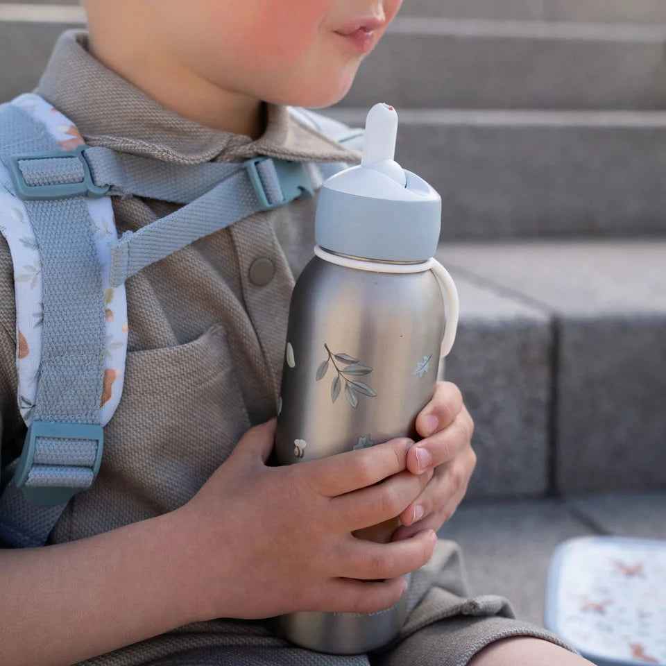 Shishe termike me kapak flip-up Campus 350ml -  Forest Friends