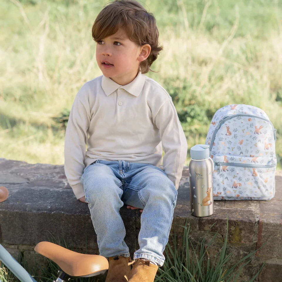 Shishe termike me kapak flip-up Campus 350ml -  Forest Friends