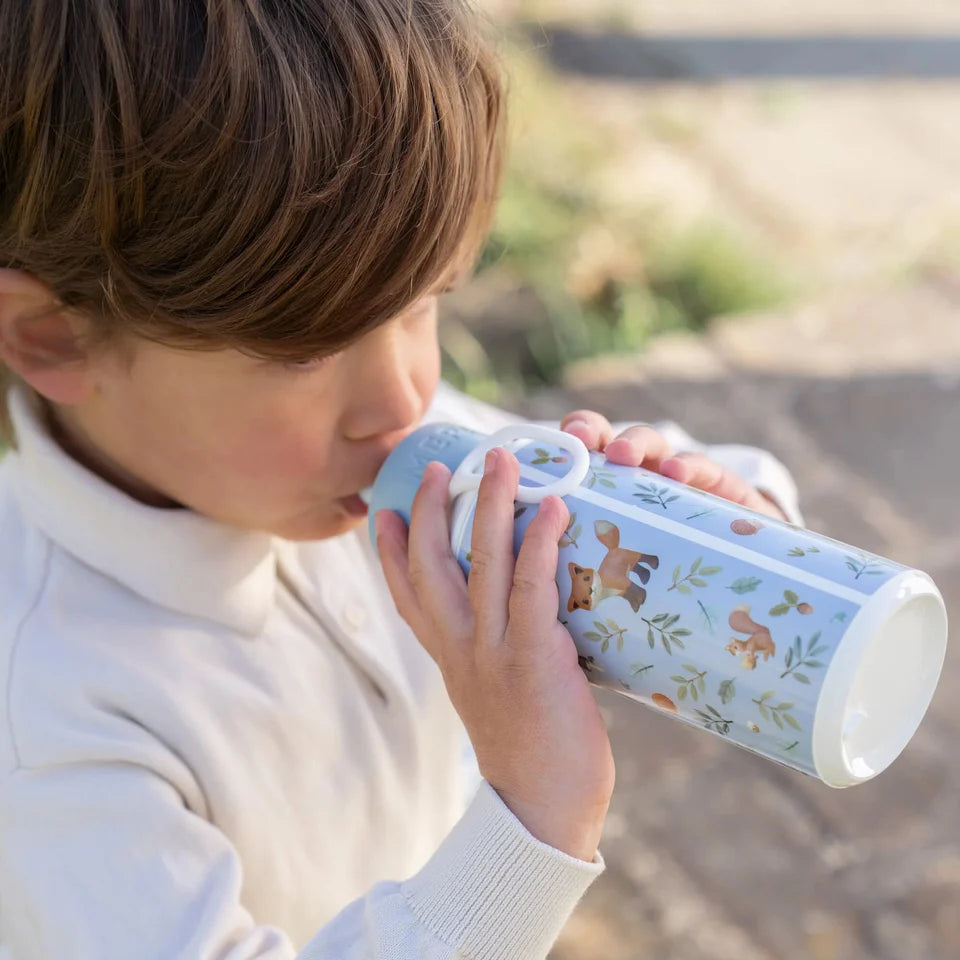 Shishe uji pop-up Campus 400 ml Forest Friends