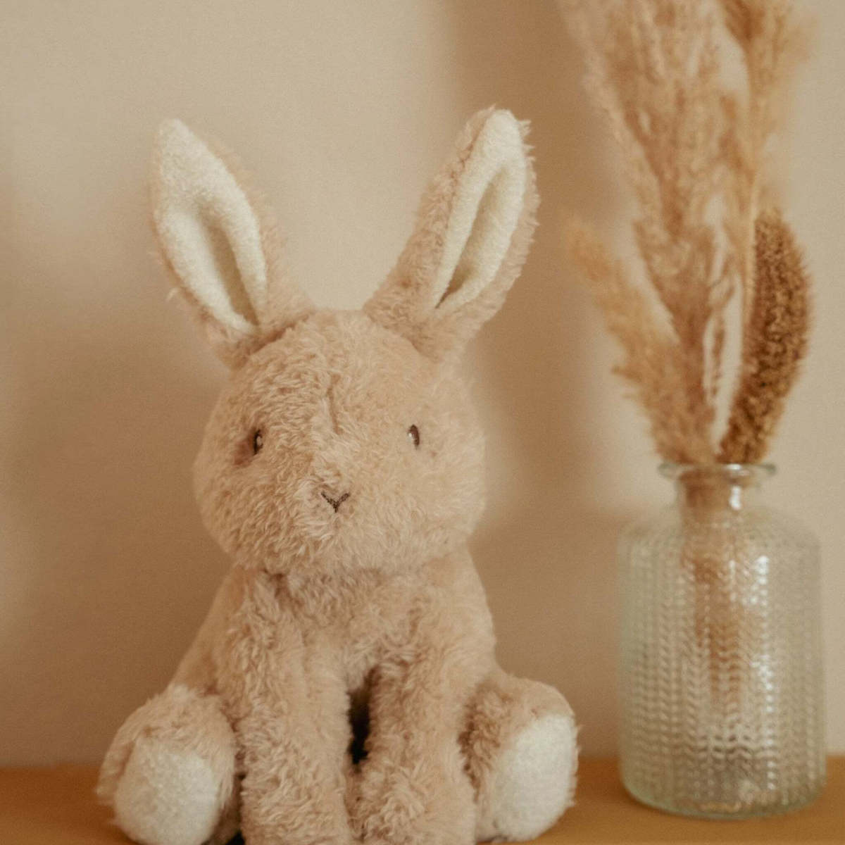 Lepurush i butë Baby Bunny 15 cm