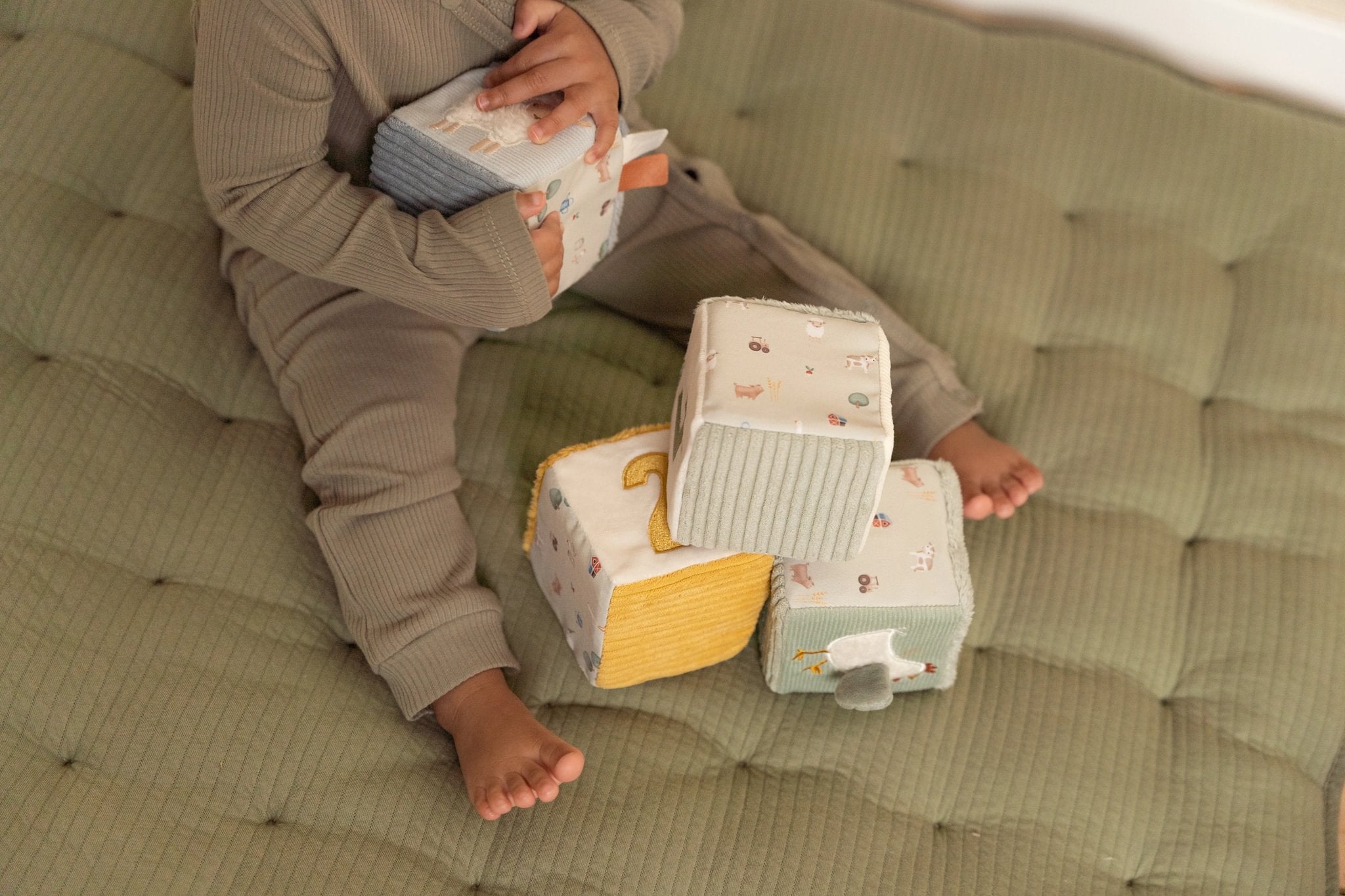 4 Soft Blocks Little Farm