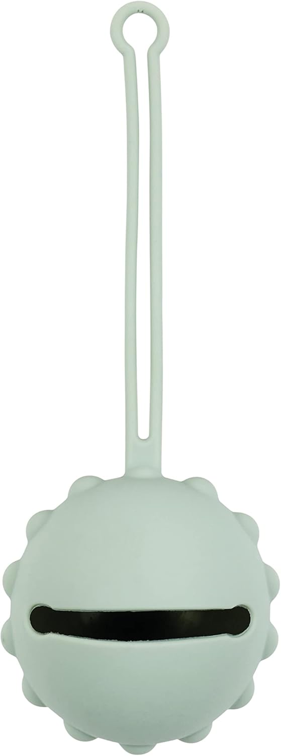 Mbajtëse biberoni silikoni Sage Green