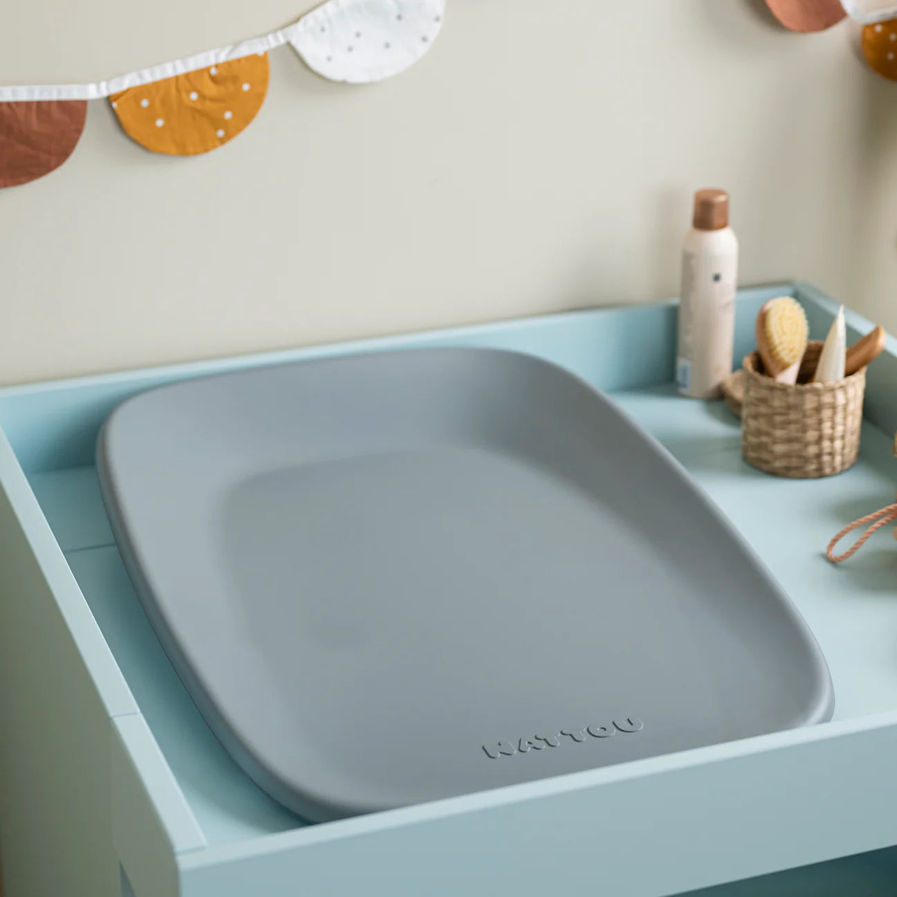 Ndërruese bebe 70x50 bejxh