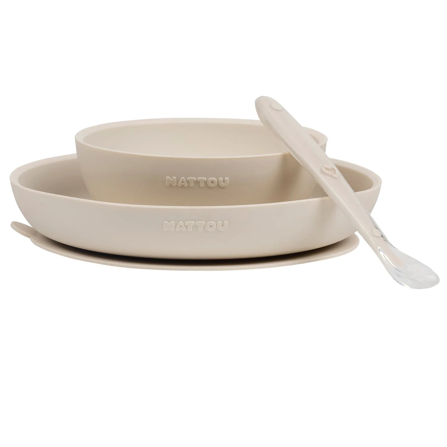 Set ene silikoni 3 copë (Clay)