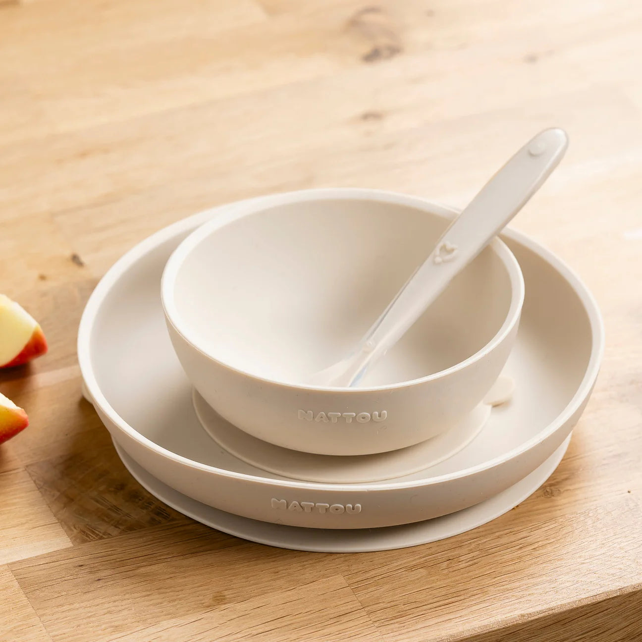 Set ene silikoni 3 copë (Clay)