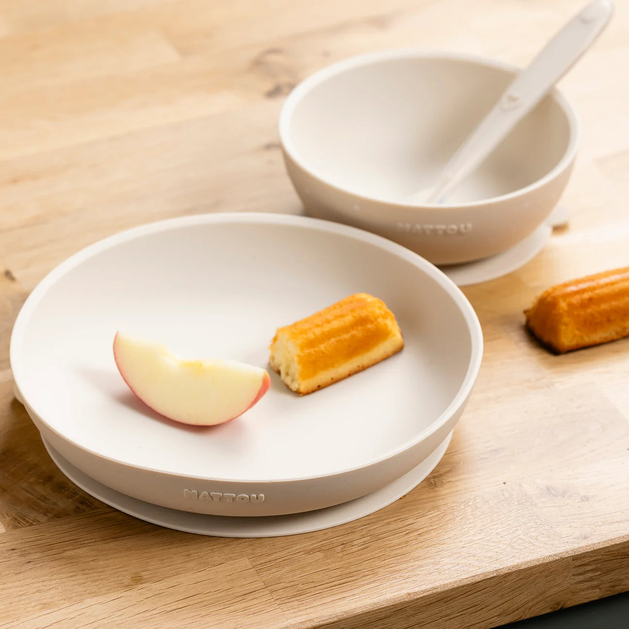 Set ene silikoni 3 copë (Clay)