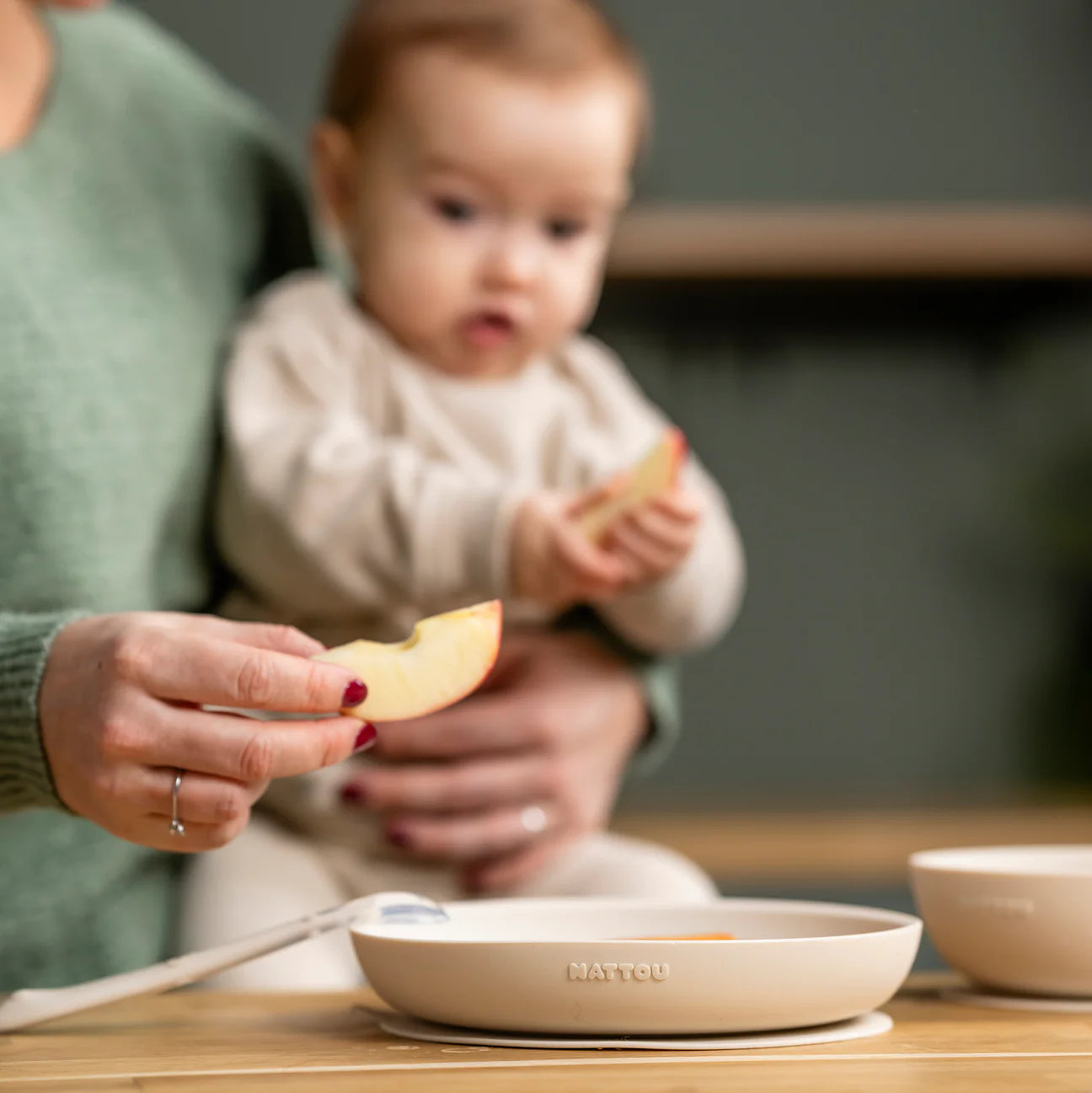 Set ene silikoni 3 copë (Clay)