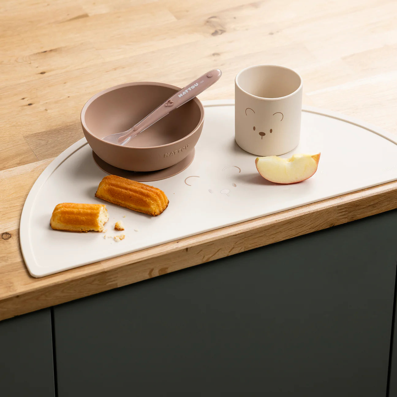 Set ene silikoni për fëmijë (Nature)