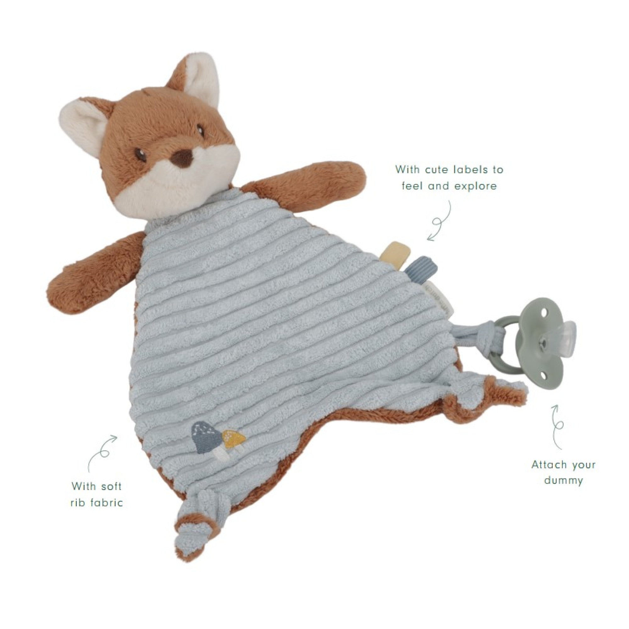 Pëlhurë qetësuese dhelpër Forest Friends GRS