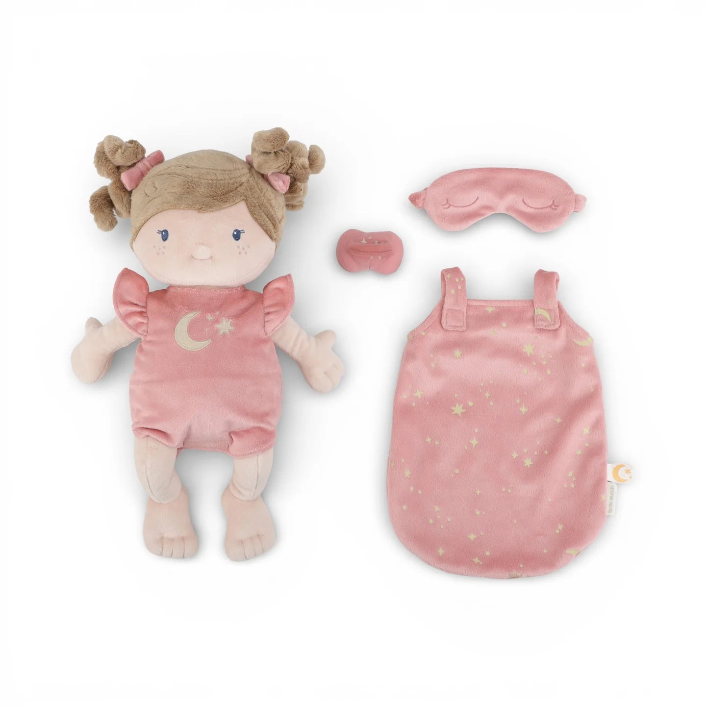 Kukull bebe e madhe Rosa 40cm