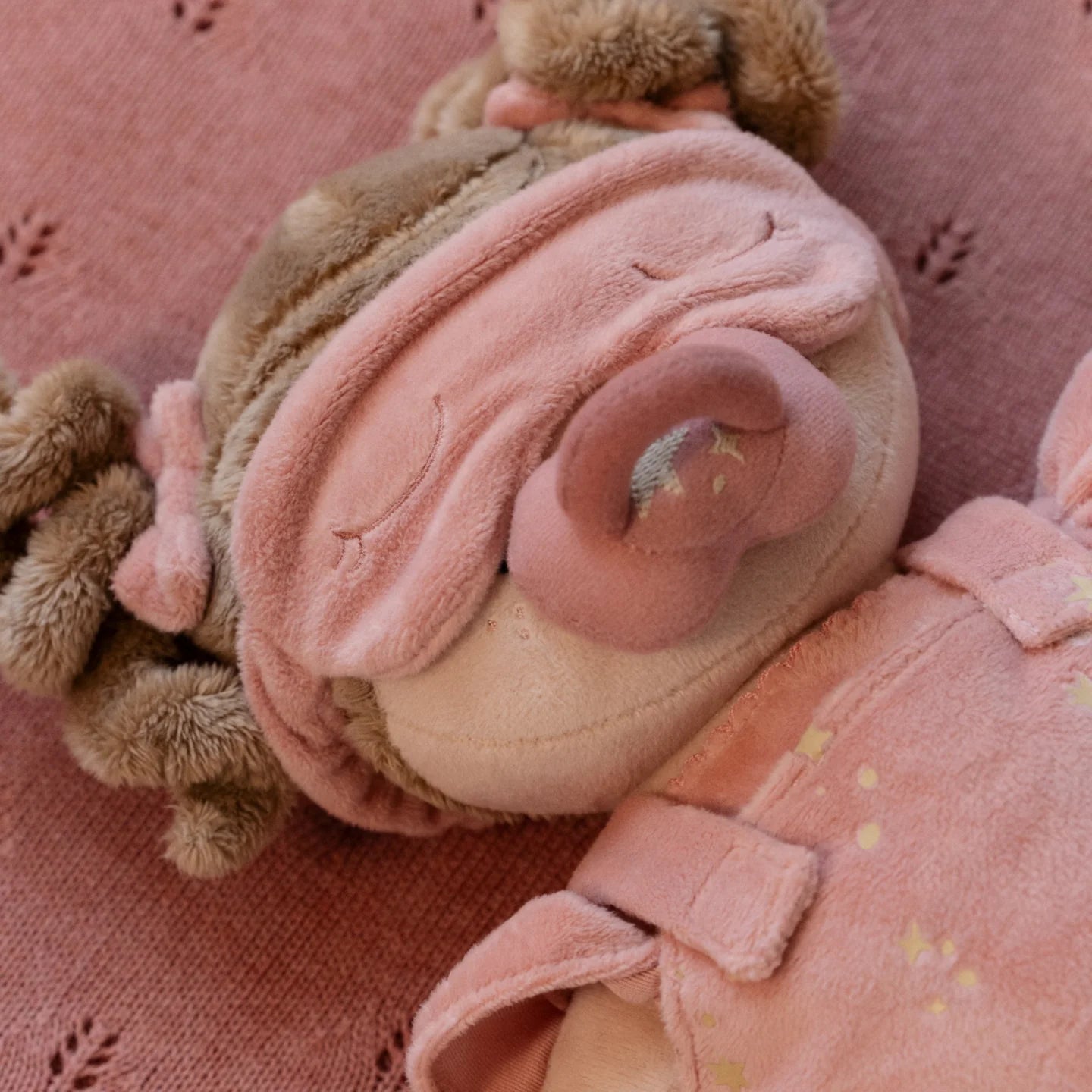 Kukull bebe e madhe Rosa 40cm