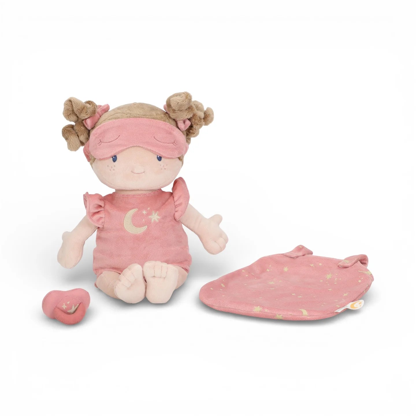 Kukull bebe e madhe Rosa 40cm
