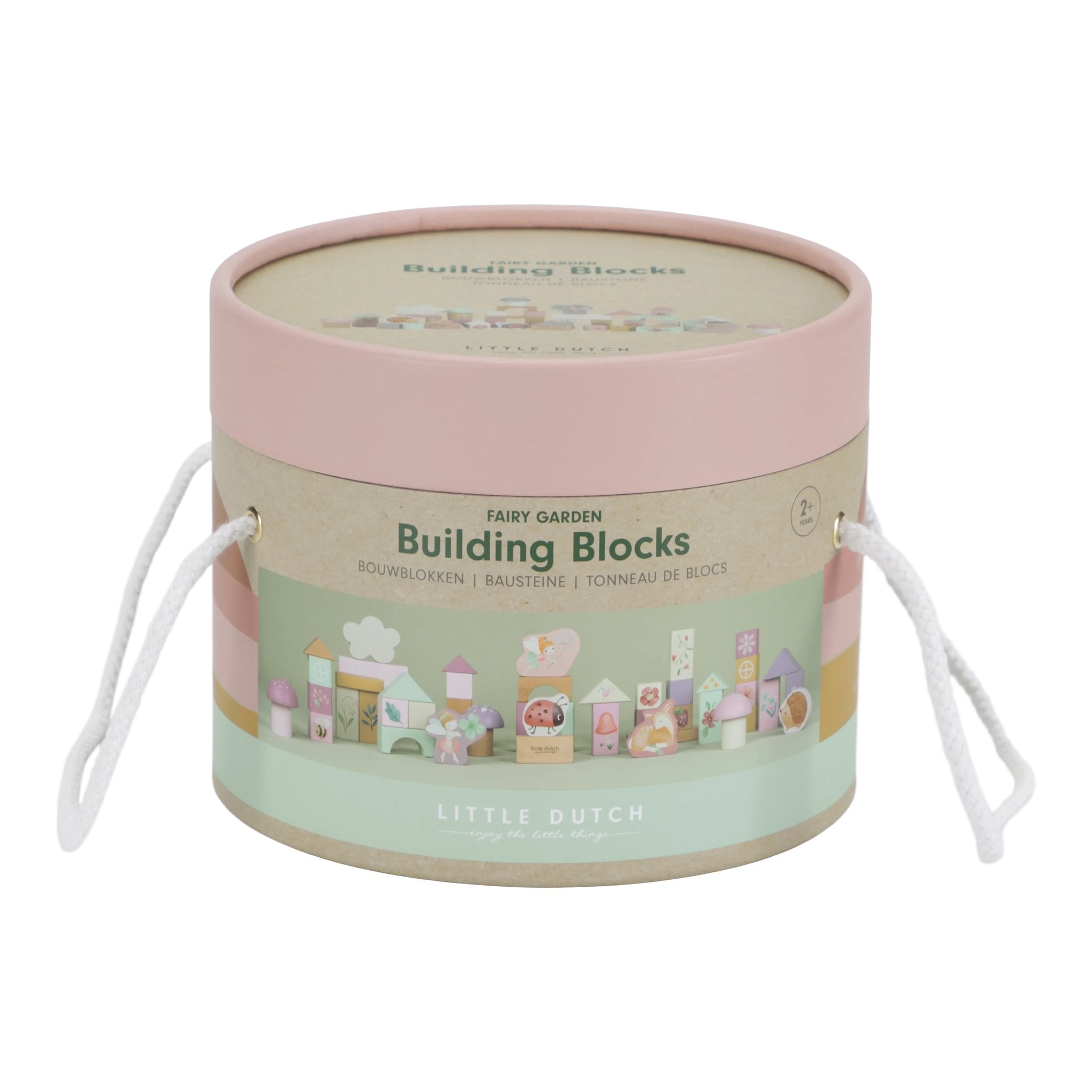 Blloqe ndërtimi Fairy Garden FSC