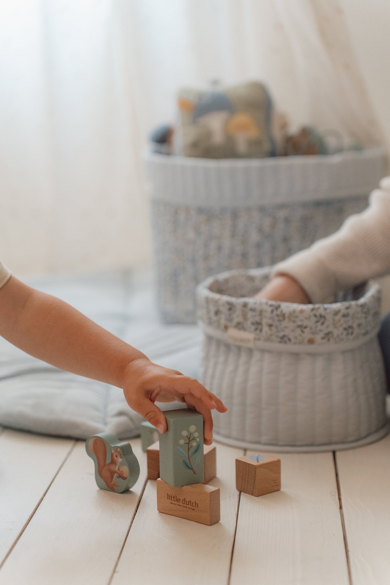 Blloqe ndërtimi Forest Friends FSC