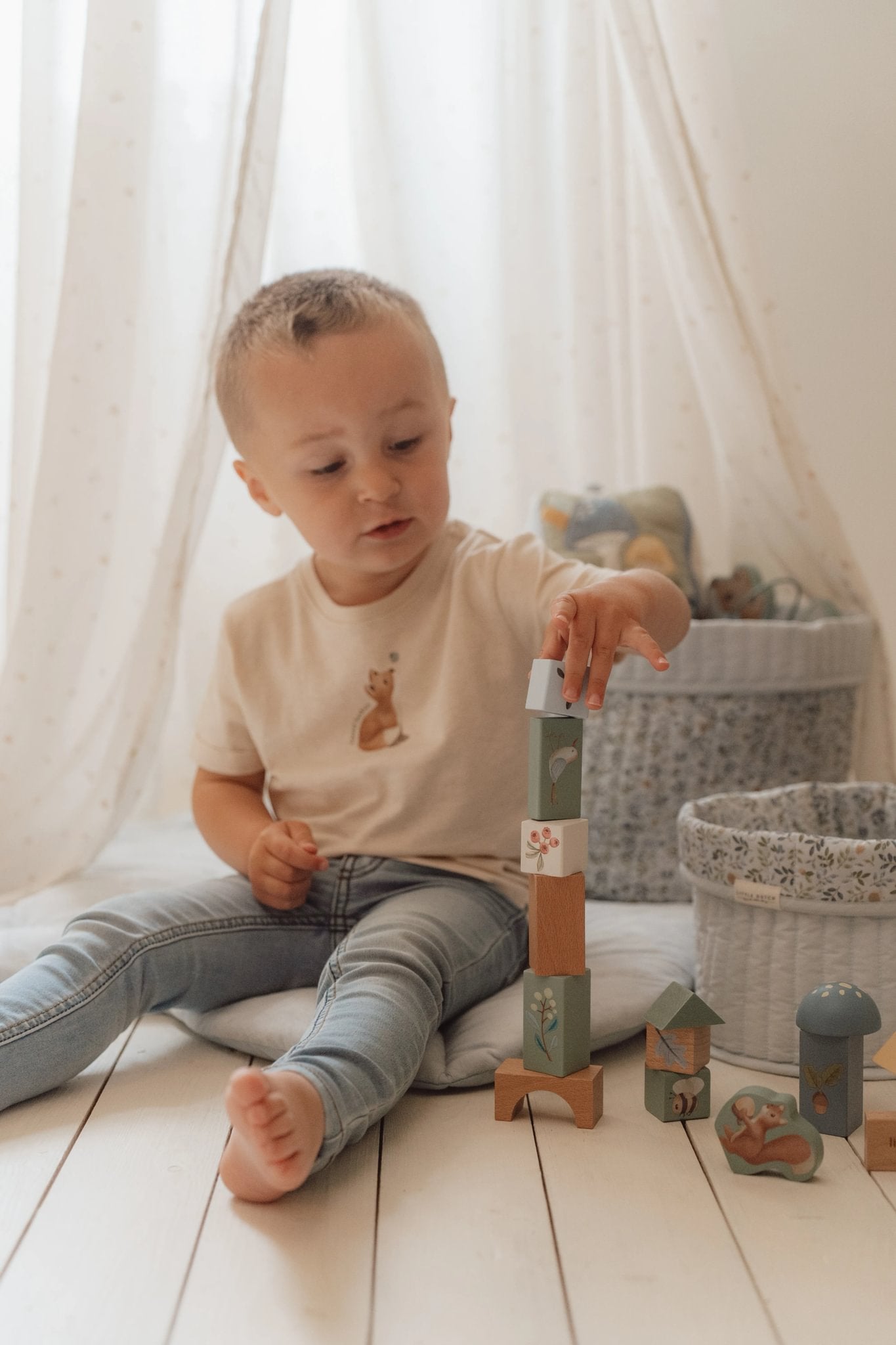 Blloqe ndërtimi Forest Friends FSC