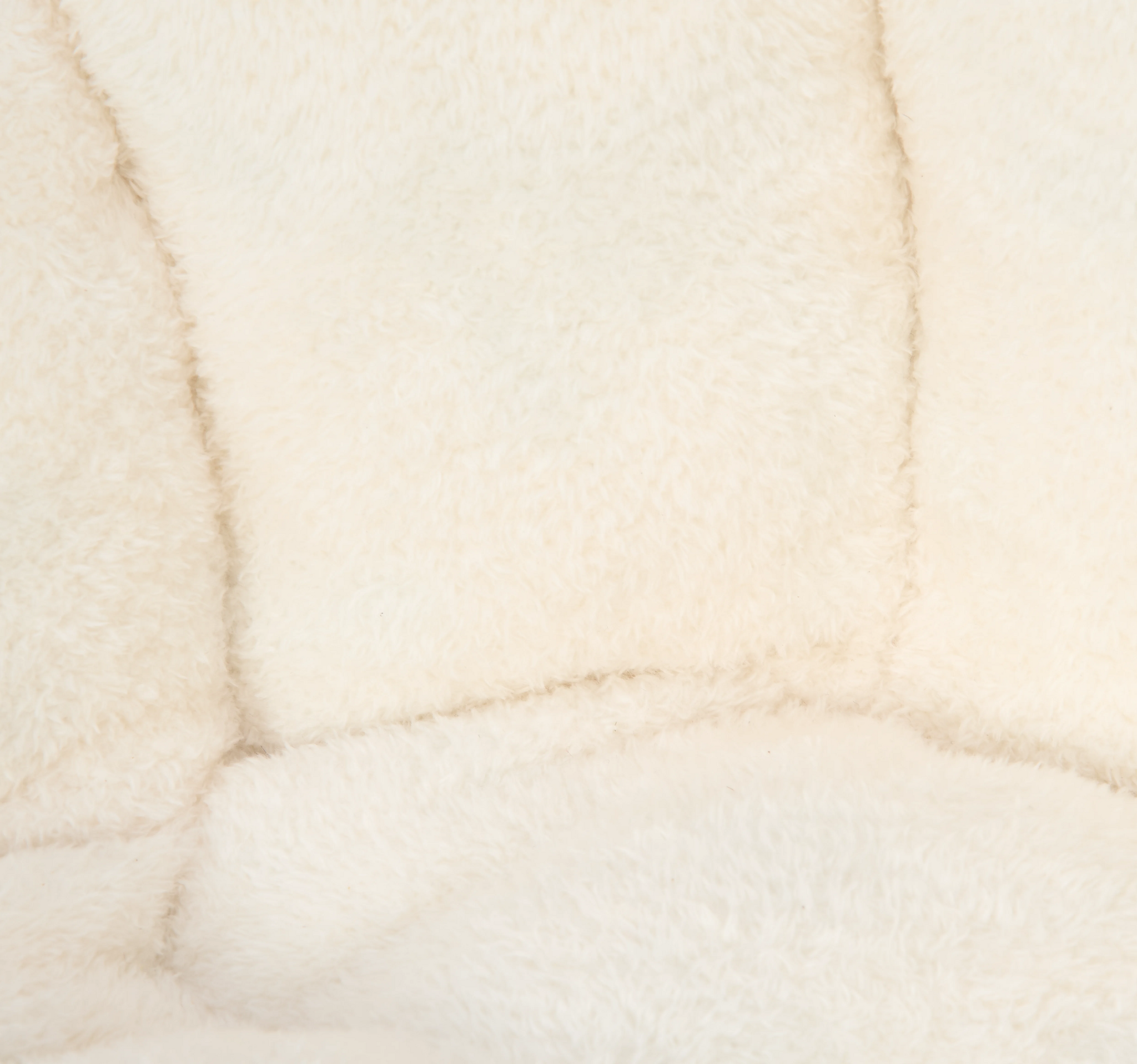 Children's karrige fëmijësh teddy - beige