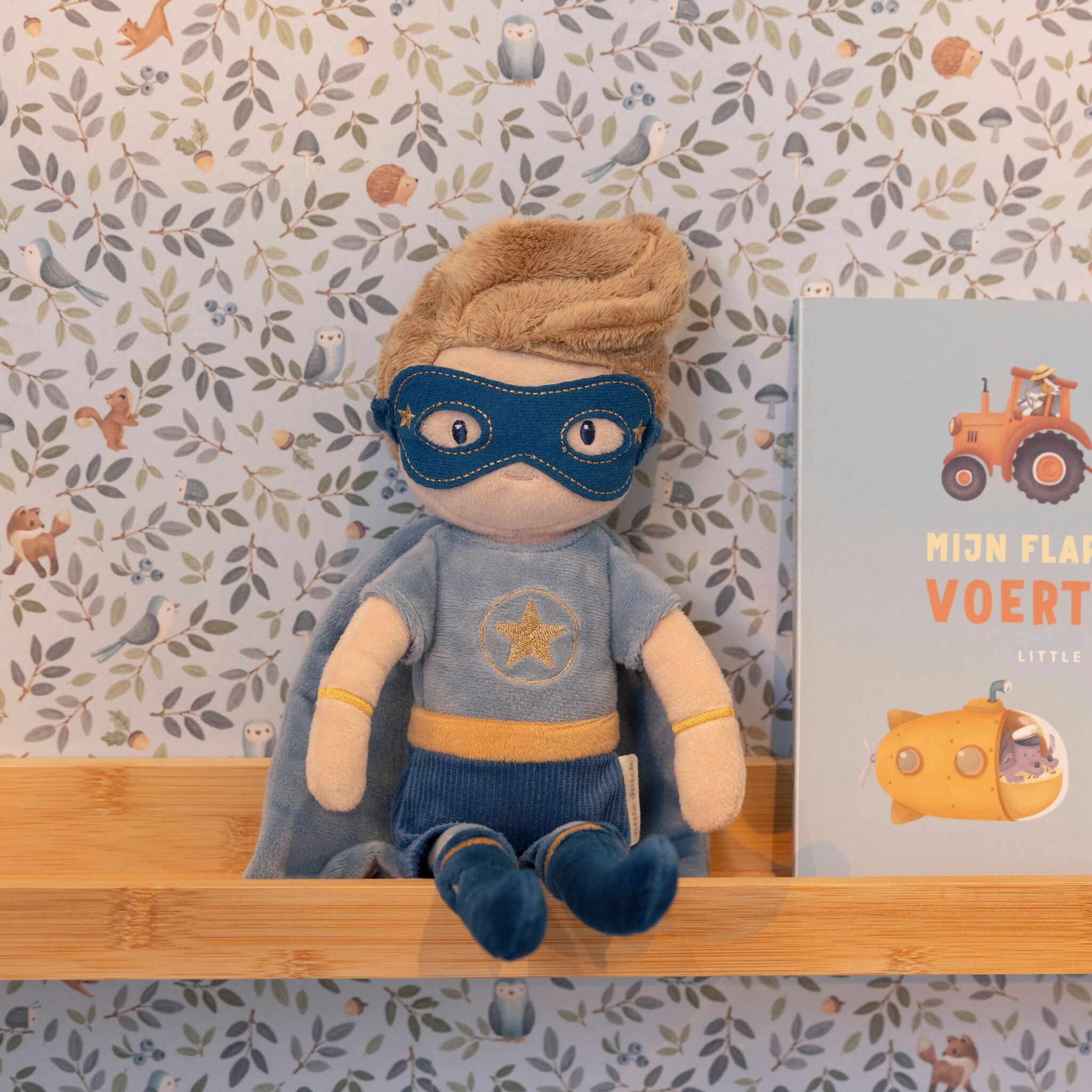 Superheroi Jim 35cm