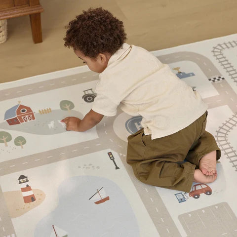 Car Play Mat - Little Dutch
