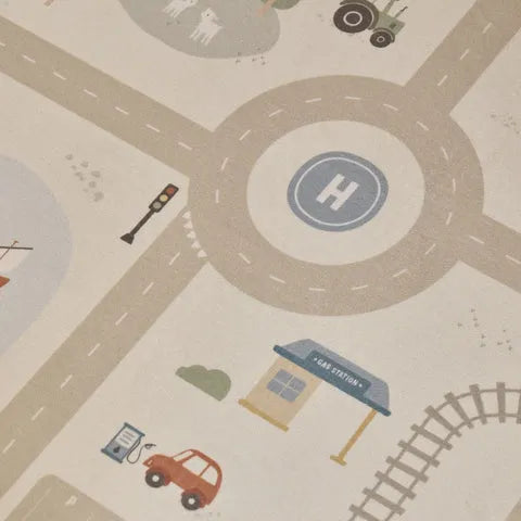 Car Play Mat - Little Dutch