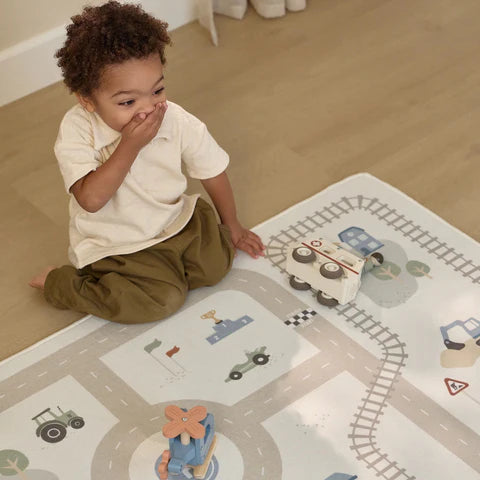 Car Play Mat - Little Dutch