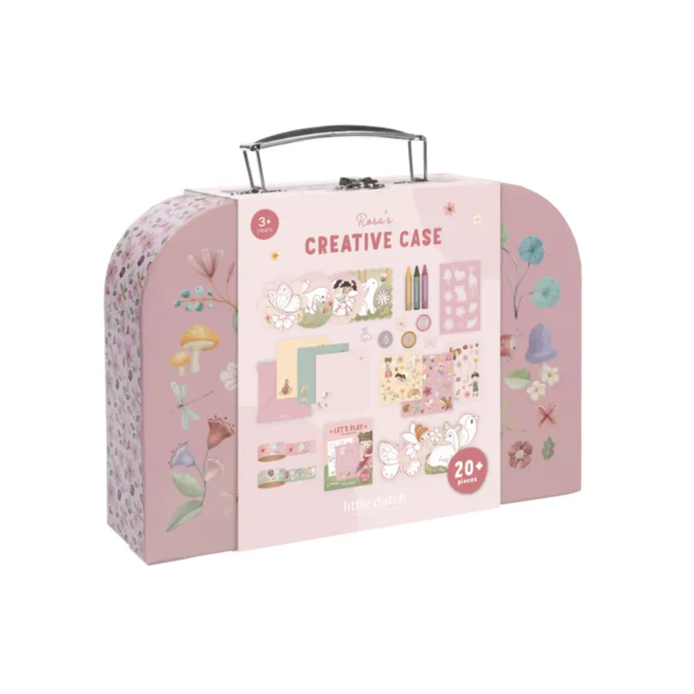 Creative Case - Little Dutch - Rosa Fairy Garden