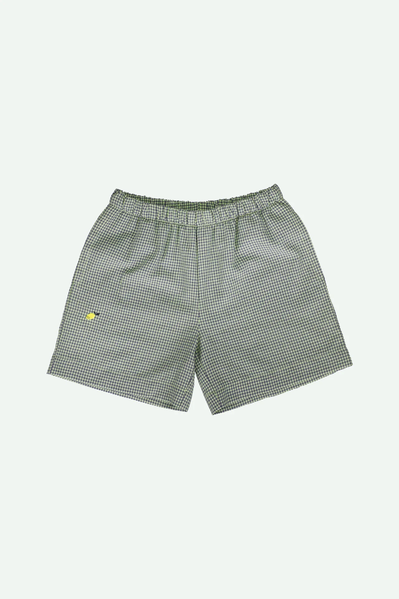 Pantallona të shkurtra Gingham Midnight