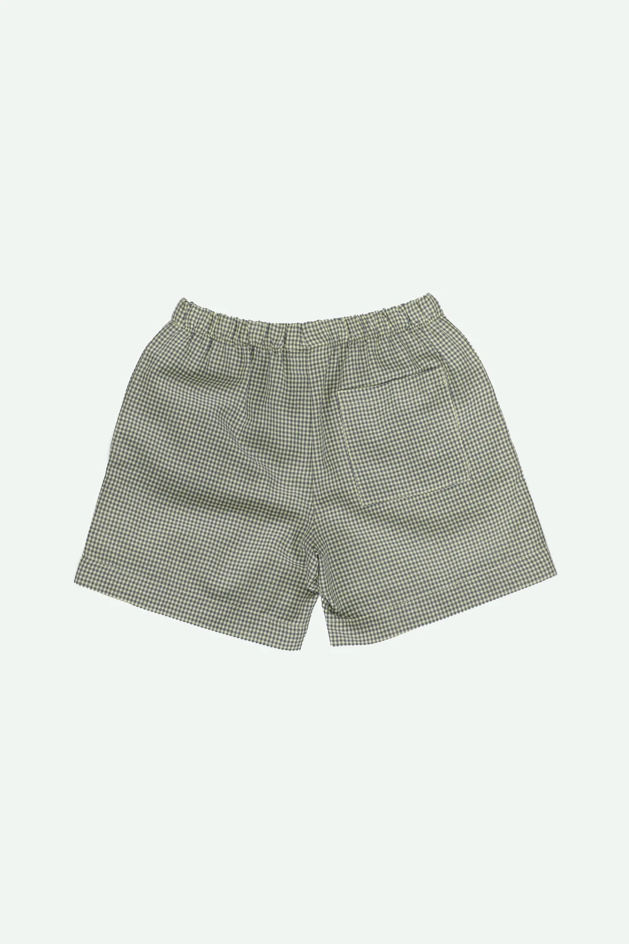 Pantallona të shkurtra Gingham Midnight