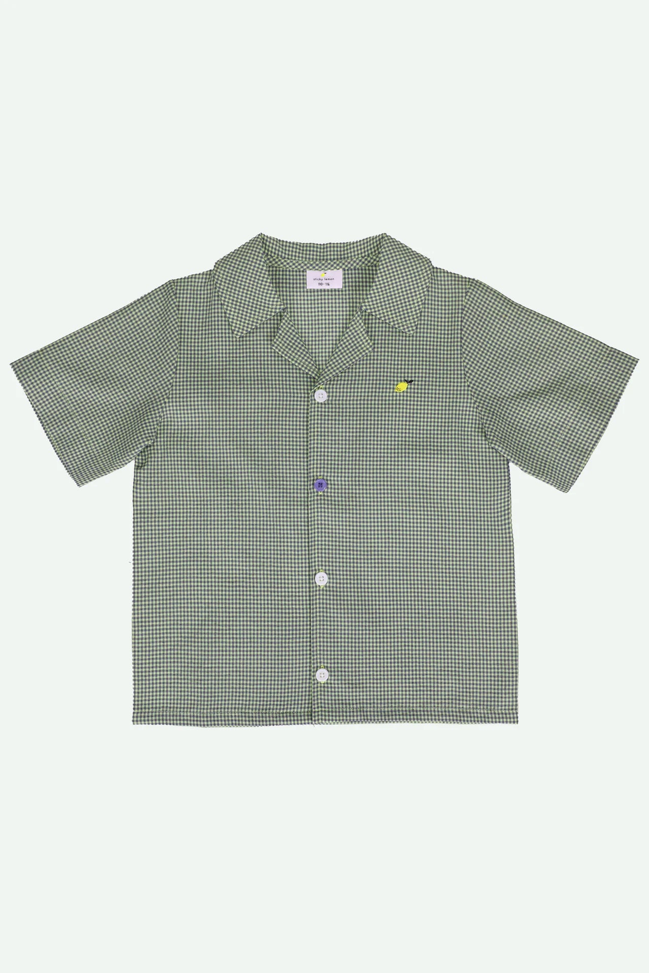Bluzë Gingham Midnight