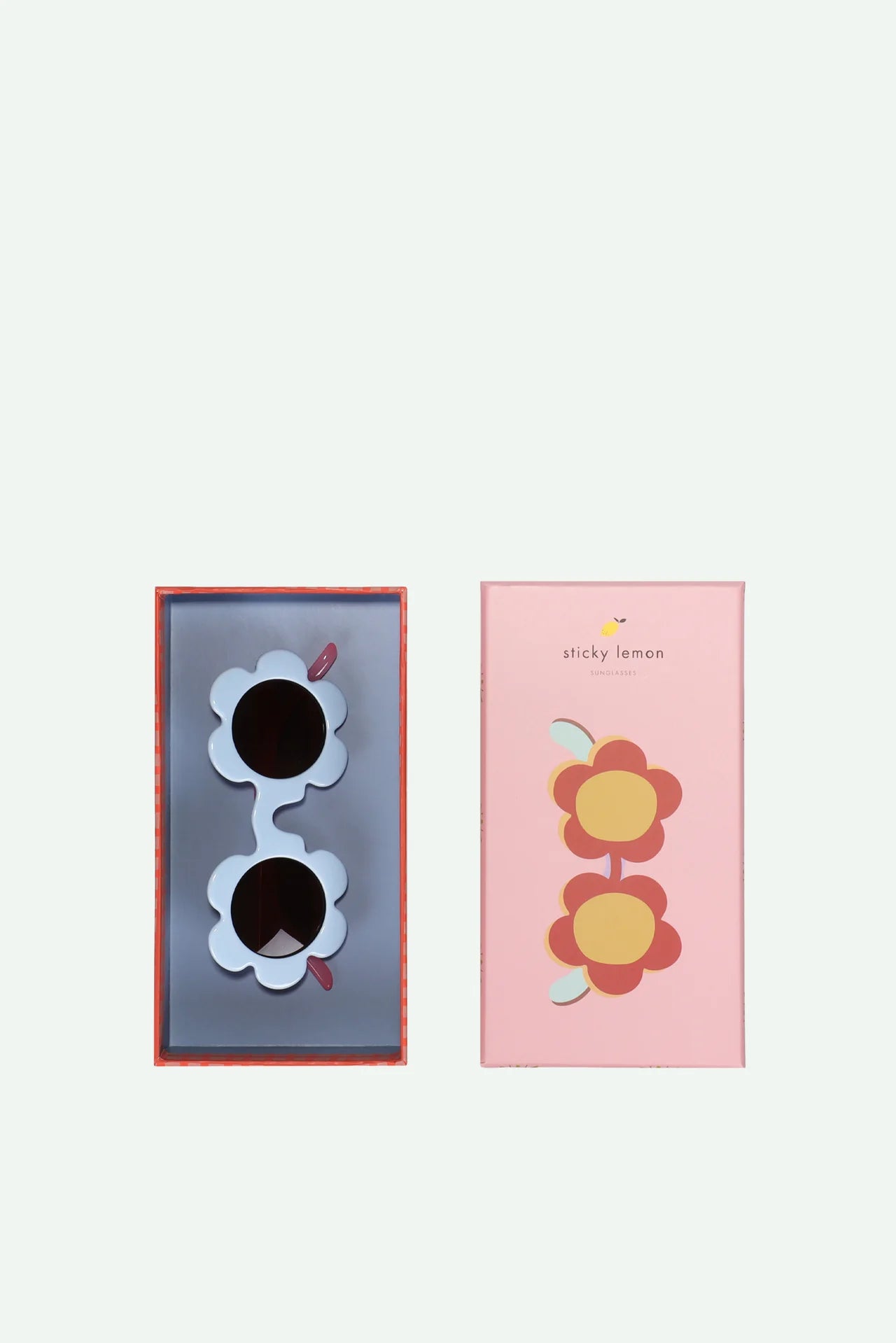 Syze flower - Cloud blue - Sticky Lemon