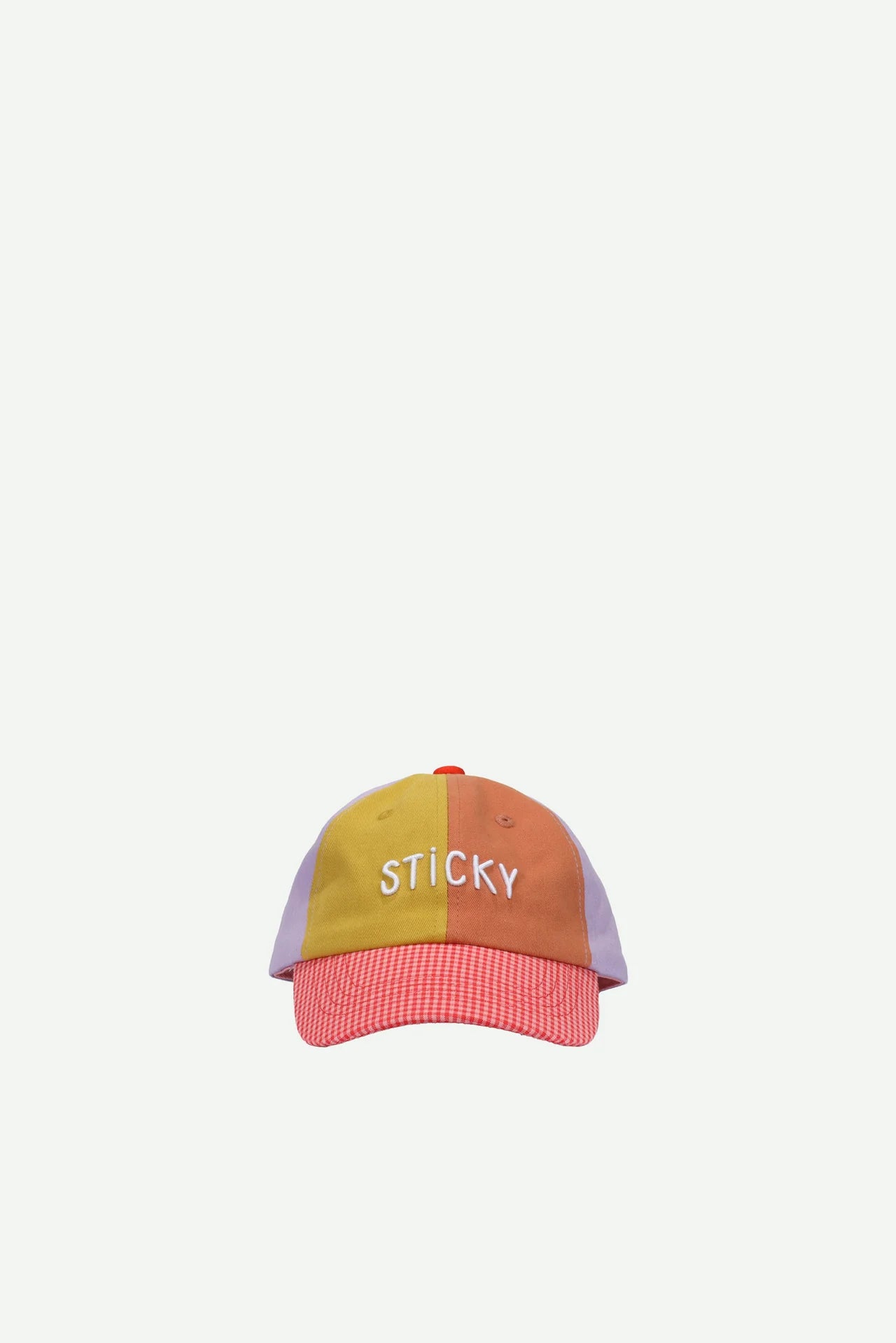 Kapele Gingham Flower - Sticky Lemon