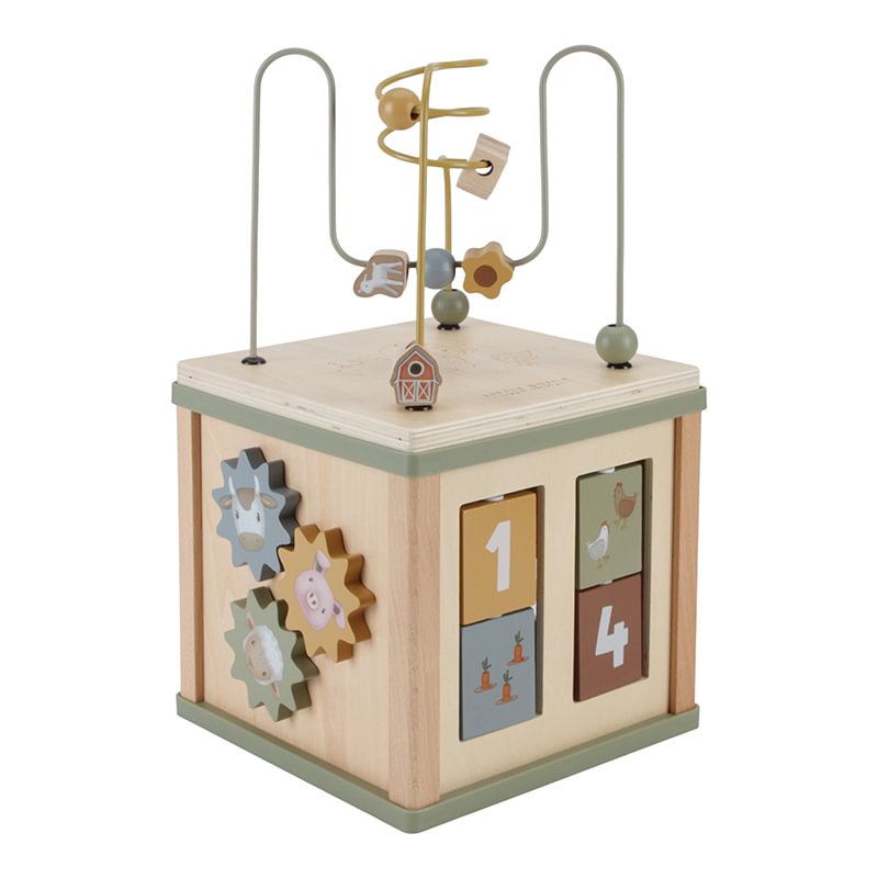 Kub aktivitetesh Little Farm FSC