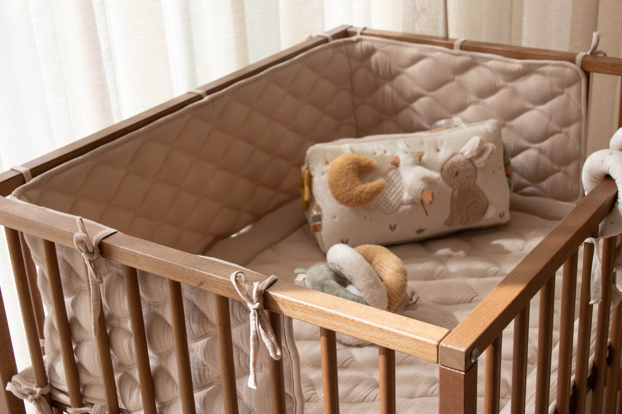 Trekëndësh aktivitetesh Newborn Naturals GRS