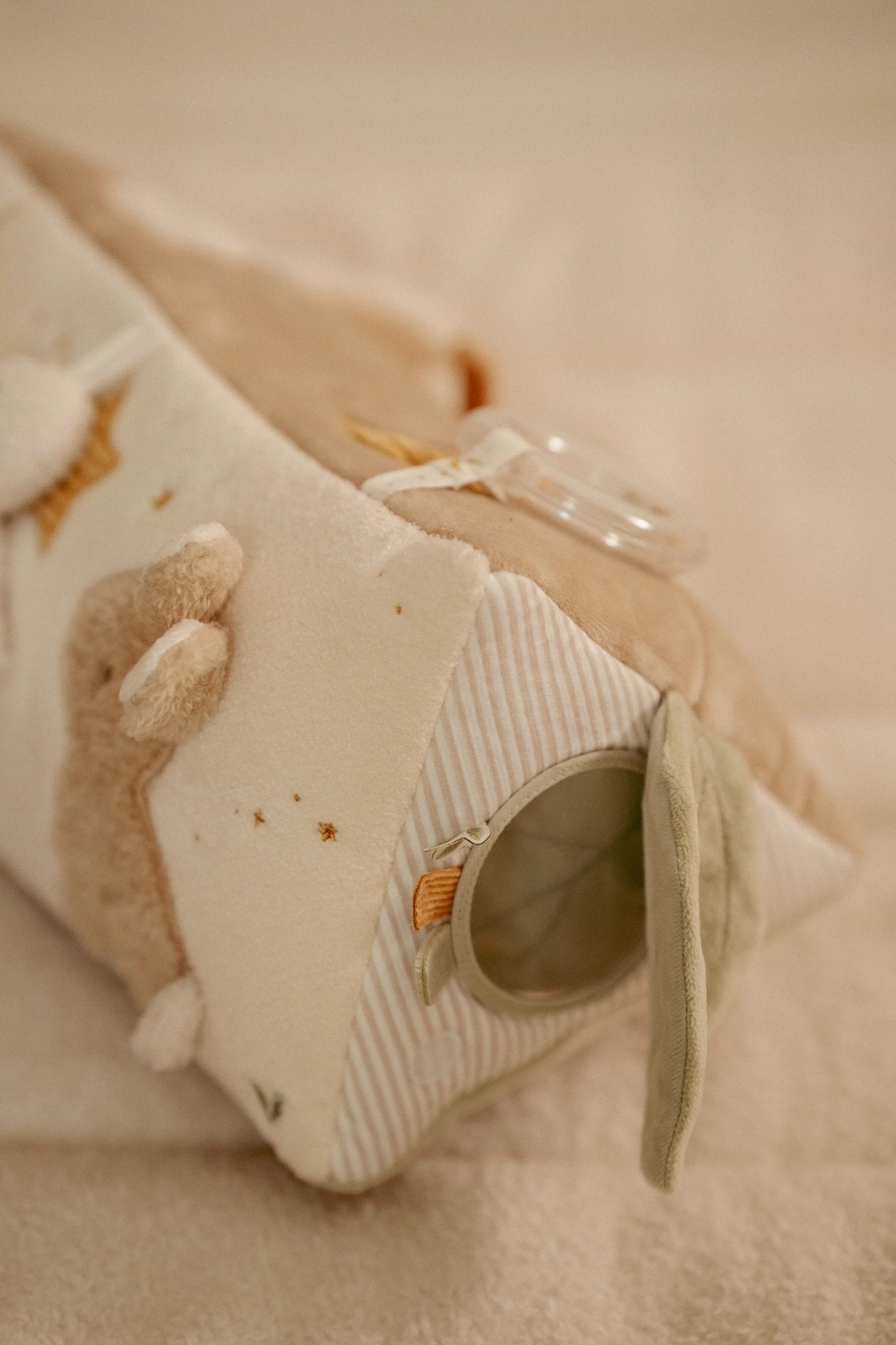 Trekëndësh aktivitetesh Newborn Naturals GRS