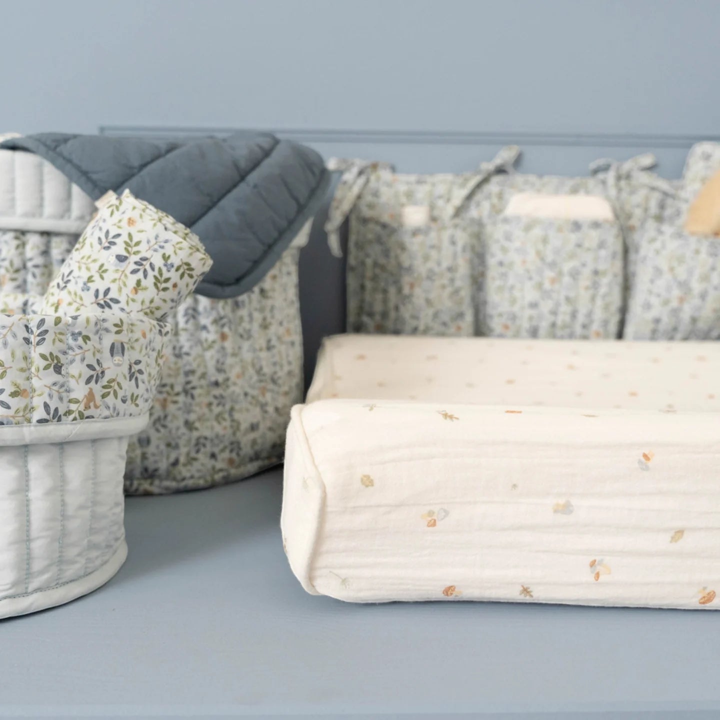 Set leckash muslini Forest Friends