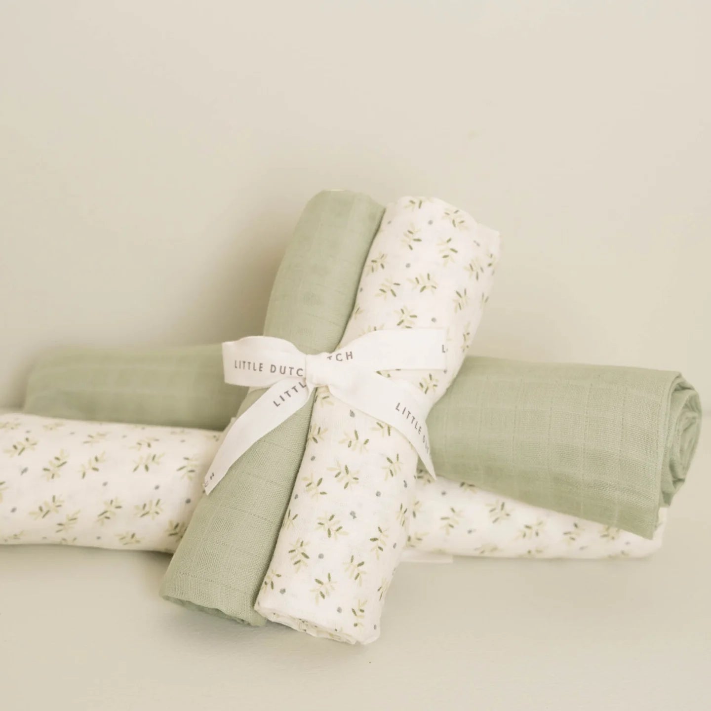 Muslin Swaddles Gjethe boronice / Sherbelë