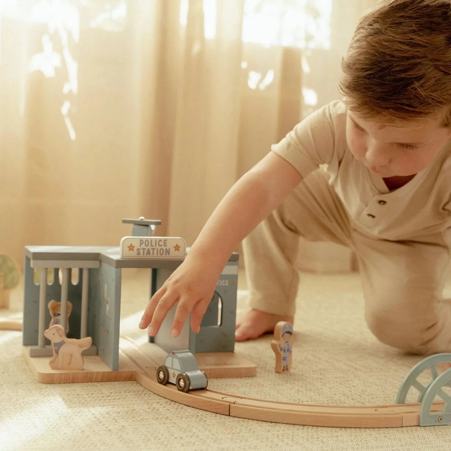 Stacion policie prej druri FSC