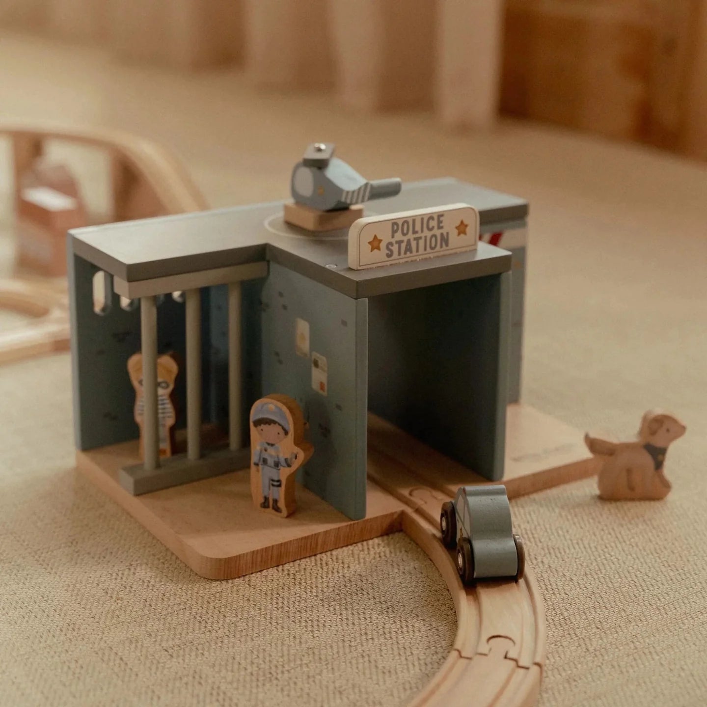 Stacion policie prej druri FSC