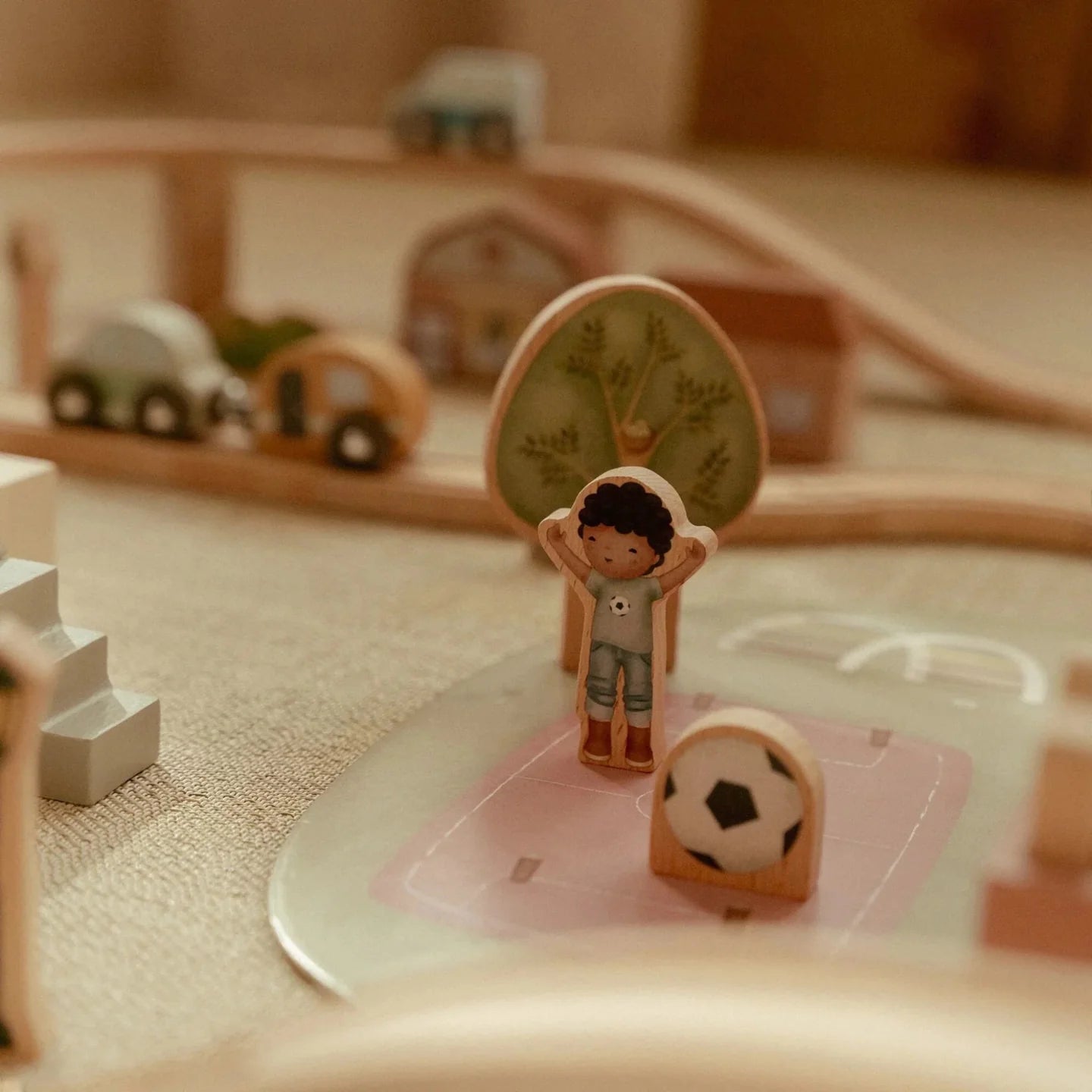 Set shina treni XL prej druri