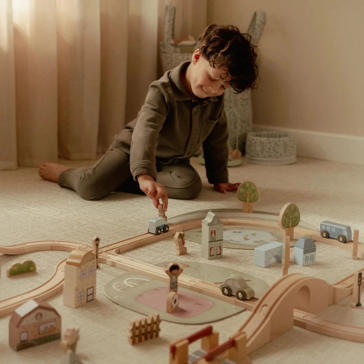 Set shina treni XL prej druri